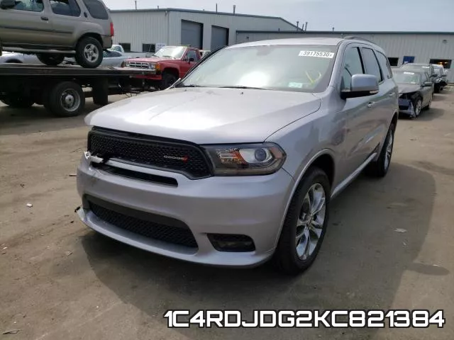 1C4RDJDG2KC821384 фото 3