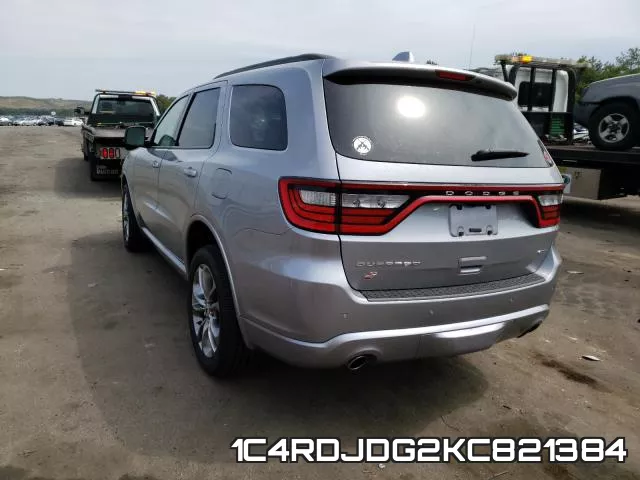 1C4RDJDG2KC821384 фото 4