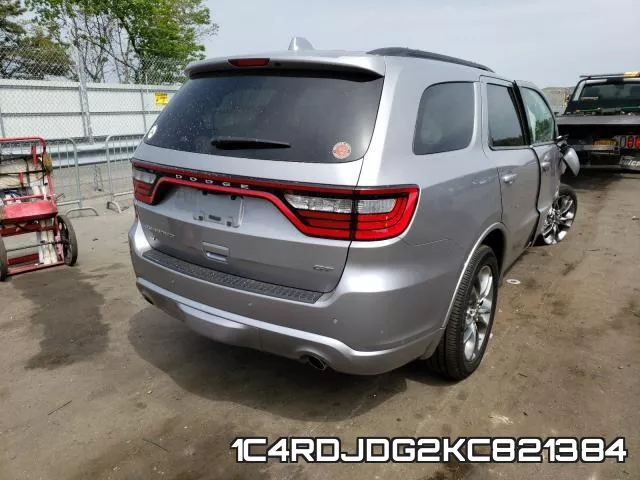 1C4RDJDG2KC821384 фото 5
