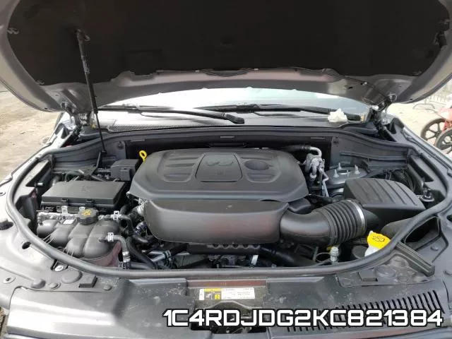 1C4RDJDG2KC821384 фото 8