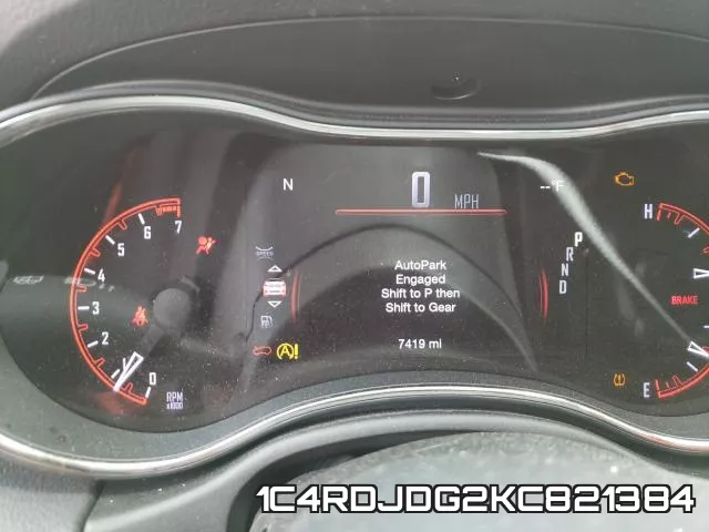1C4RDJDG2KC821384 фото 9
