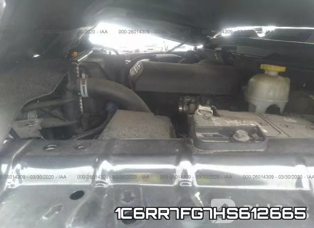 1C6RR7FG7HS612665 фото 2