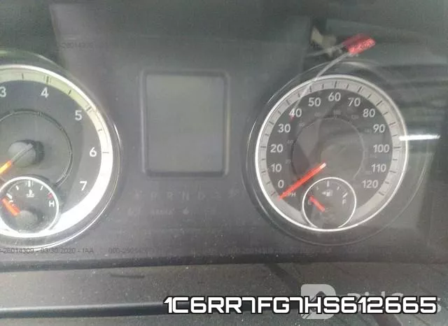 1C6RR7FG7HS612665 фото 8