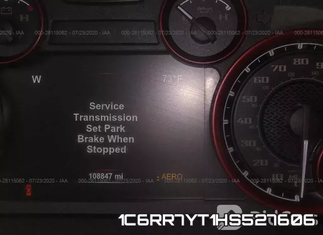 1C6RR7YT1HS527606 фото 8