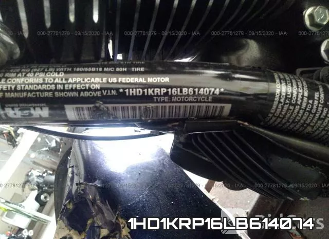 1HD1KRP16LB614074 фото 2