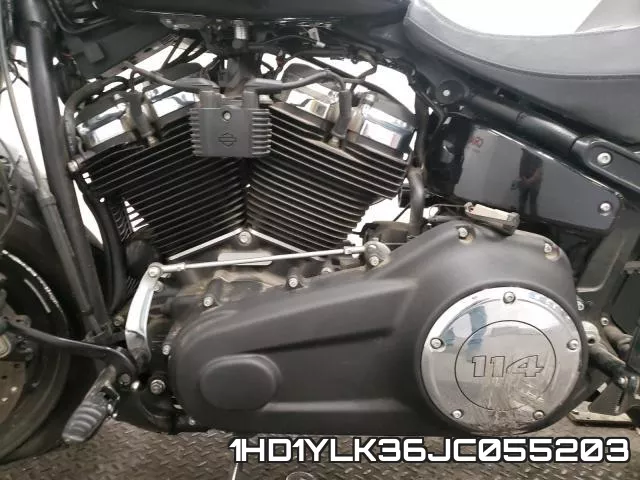 1HD1YLK36JC055203 фото 2