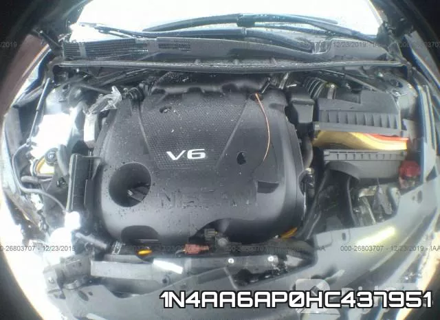 1N4AA6AP0HC437951 фото 2