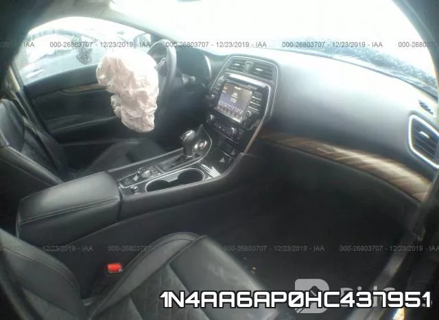 1N4AA6AP0HC437951 фото 6