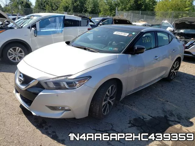 1N4AA6AP2HC439359 фото 3