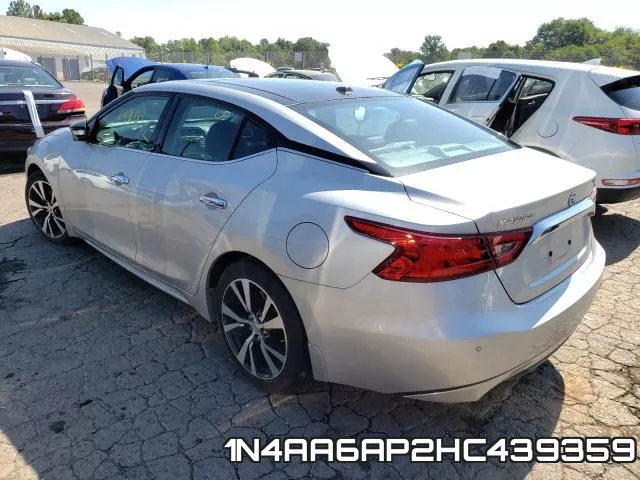 1N4AA6AP2HC439359 фото 4
