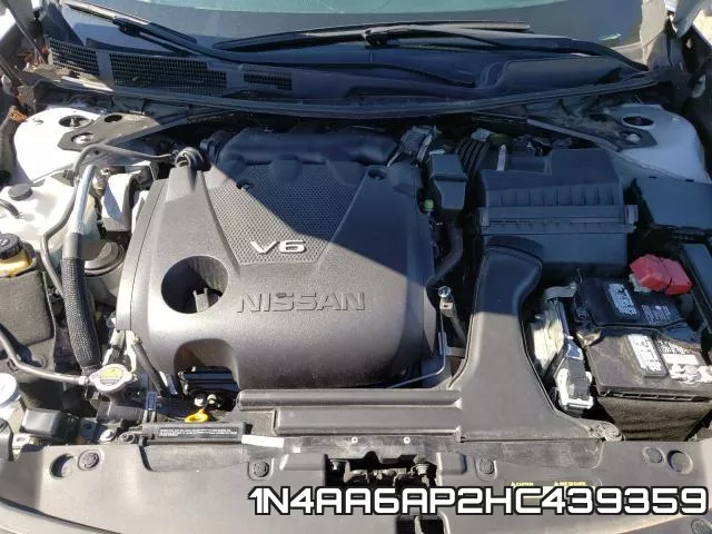 1N4AA6AP2HC439359 фото 8