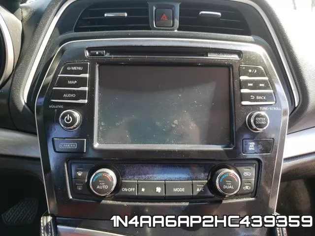 1N4AA6AP2HC439359 фото 10