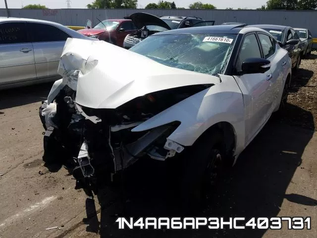 1N4AA6AP3HC403731 фото 3