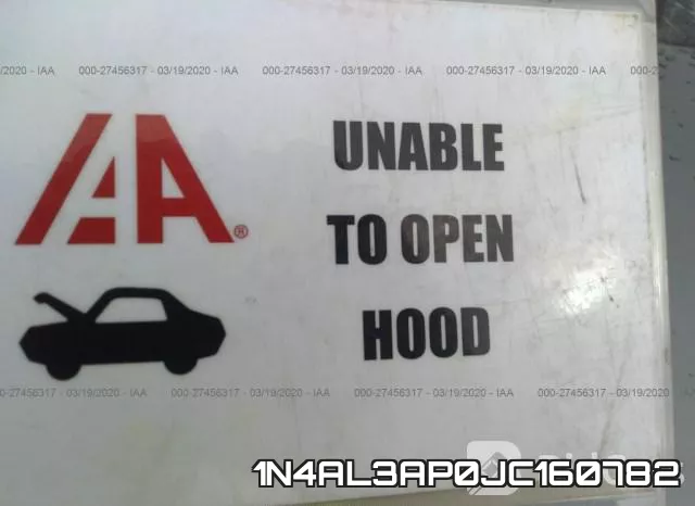 1N4AL3AP0JC160782 фото 2