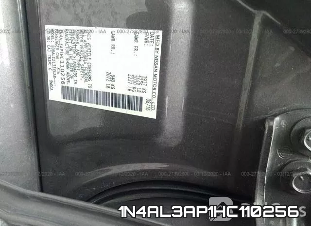 1N4AL3AP1HC110256 фото 10