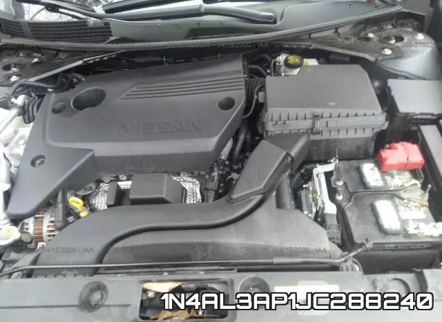 1N4AL3AP1JC288240 фото 2