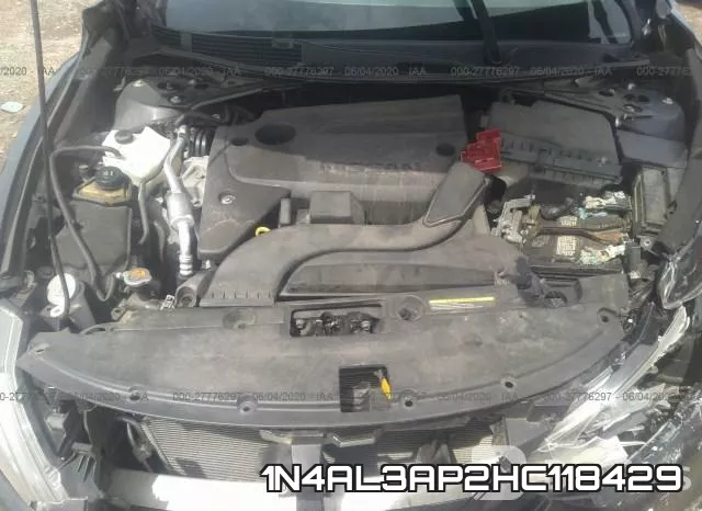 1N4AL3AP2HC118429 фото 2