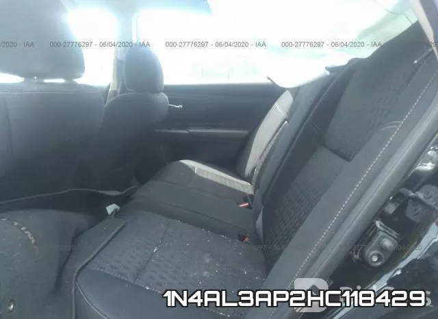 1N4AL3AP2HC118429 фото 9