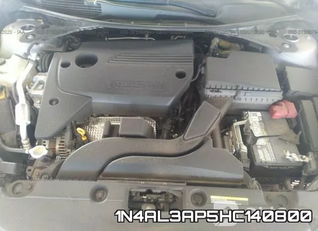 1N4AL3AP5HC140800 фото 2