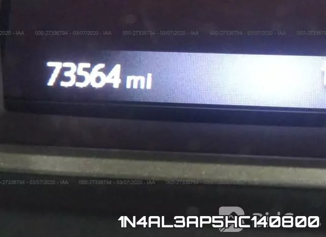 1N4AL3AP5HC140800 фото 8