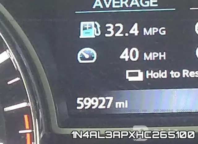 1N4AL3APXHC265100 фото 8