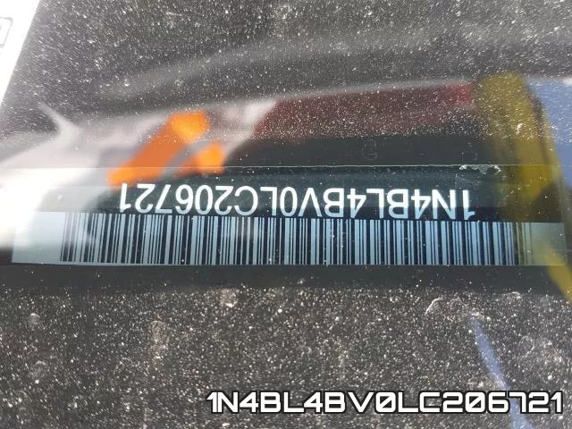 1N4BL4BV0LC206721 фото 2