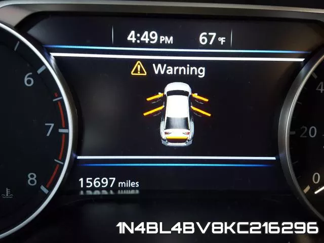 1N4BL4BV8KC216296 фото 8