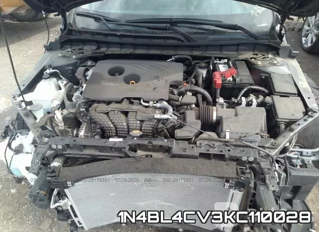 1N4BL4CV3KC110028 фото 2