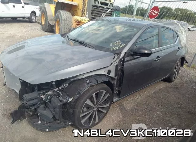 1N4BL4CV3KC110028 фото 3
