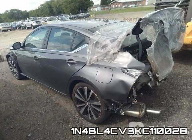 1N4BL4CV3KC110028 фото 4