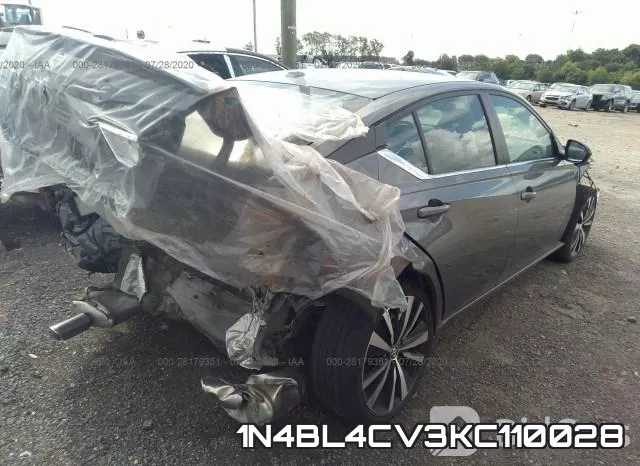 1N4BL4CV3KC110028 фото 5