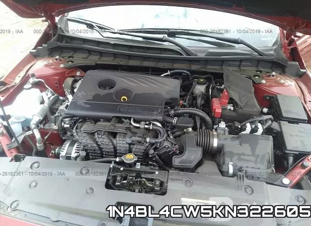 1N4BL4CW5KN322605 фото 2