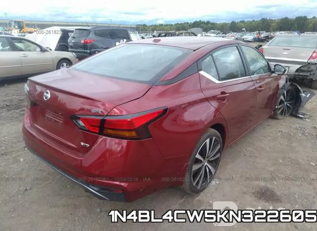 1N4BL4CW5KN322605 фото 5