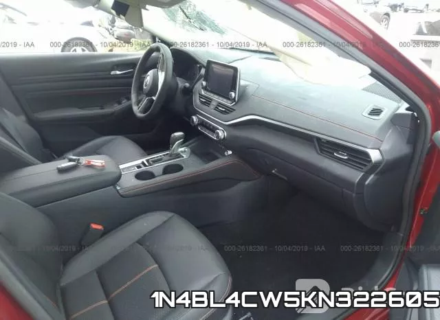 1N4BL4CW5KN322605 фото 6