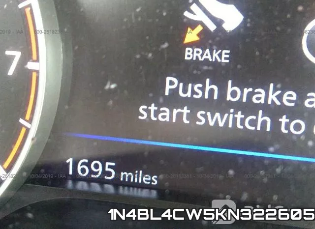1N4BL4CW5KN322605 фото 8