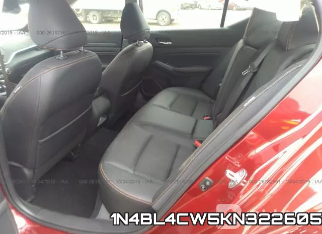 1N4BL4CW5KN322605 фото 9