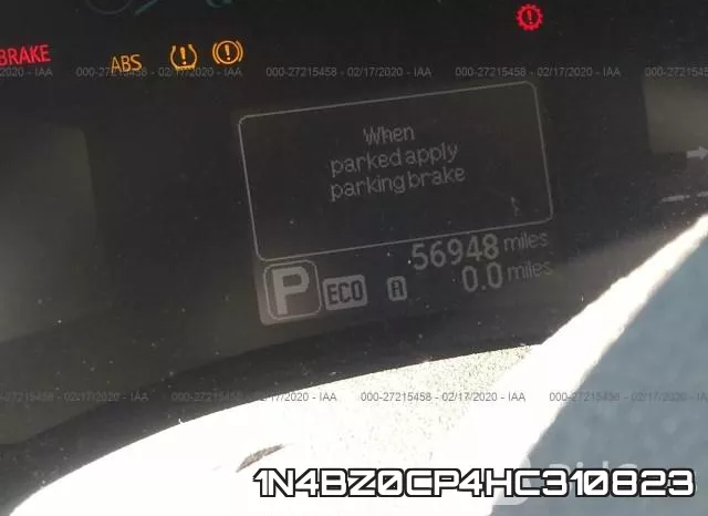 1N4BZ0CP4HC310823 фото 8
