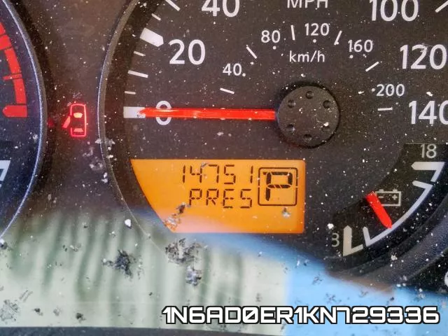 1N6AD0ER1KN729336 фото 9