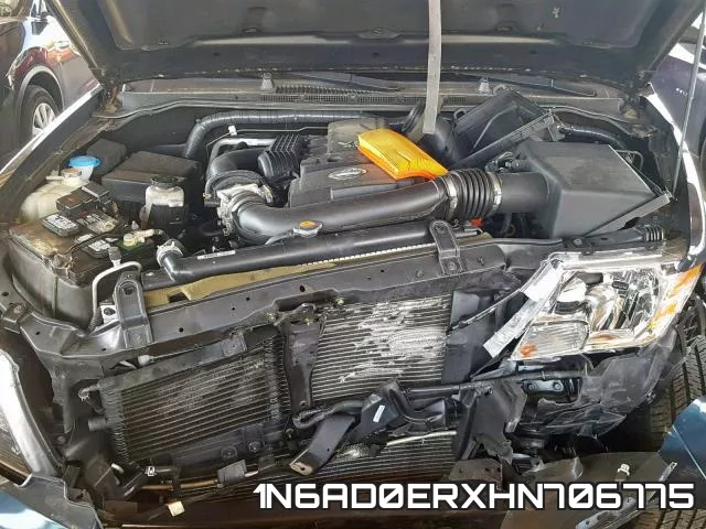 1N6AD0ERXHN706775 фото 8