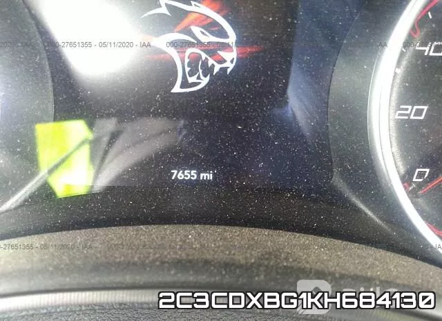 2C3CDXBG1KH684130 фото 8