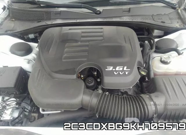 2C3CDXBG9KH709579 фото 2