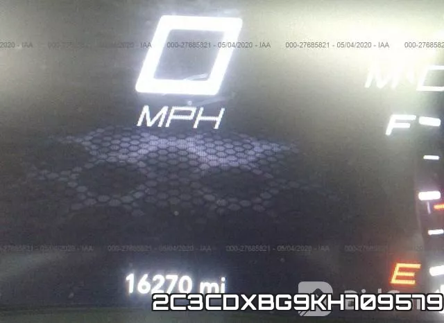 2C3CDXBG9KH709579 фото 8