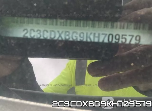 2C3CDXBG9KH709579 фото 10