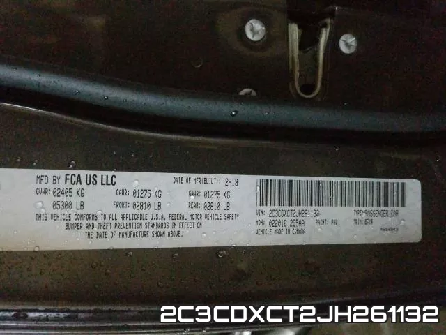 2C3CDXCT2JH261132 фото 2