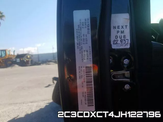 2C3CDXCT4JH122796 фото 2