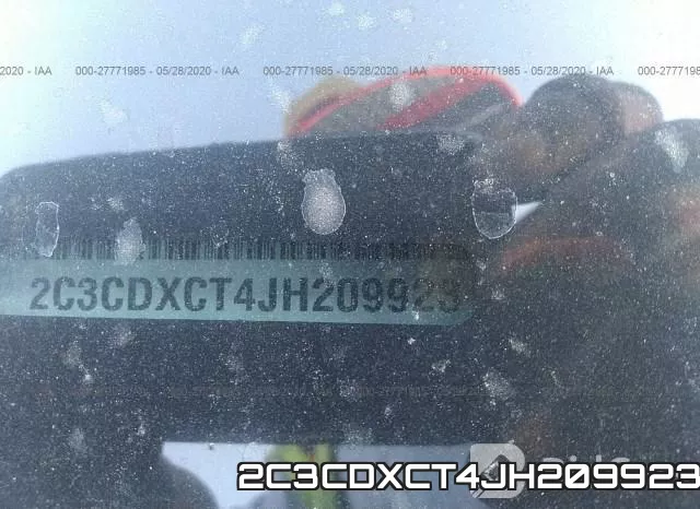 2C3CDXCT4JH209923 фото 10