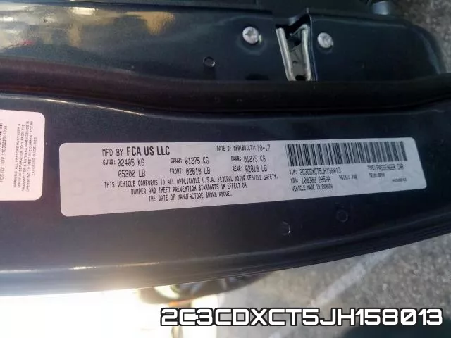2C3CDXCT5JH158013 фото 2