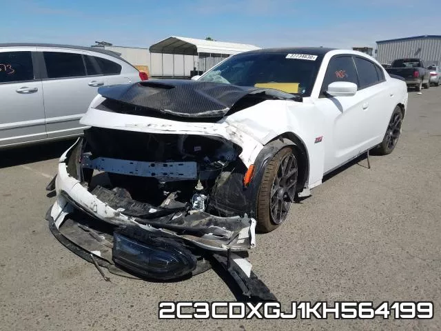 2C3CDXGJ1KH564199 фото 3