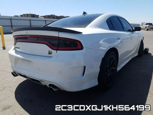 2C3CDXGJ1KH564199 фото 5