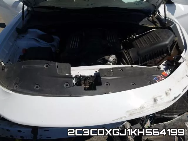 2C3CDXGJ1KH564199 фото 8